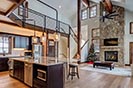 Breck Back Mountain Breckenridge Colorado, Skiing Chalet