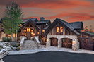 Rustic Timber Lodge Breckenridge Colorado