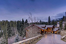 Rustic Timber Lodge Breckenridge Colorado