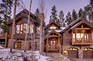 Rustic Timber Lodge Breckenridge Colorado
