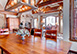 Rustic Timber Lodge Breckenridge Colorado