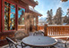 Rustic Timber Lodge Breckenridge Colorado