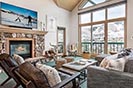 Upper Borders Lodge Vail Village, Luxury Flat Rental Colorado