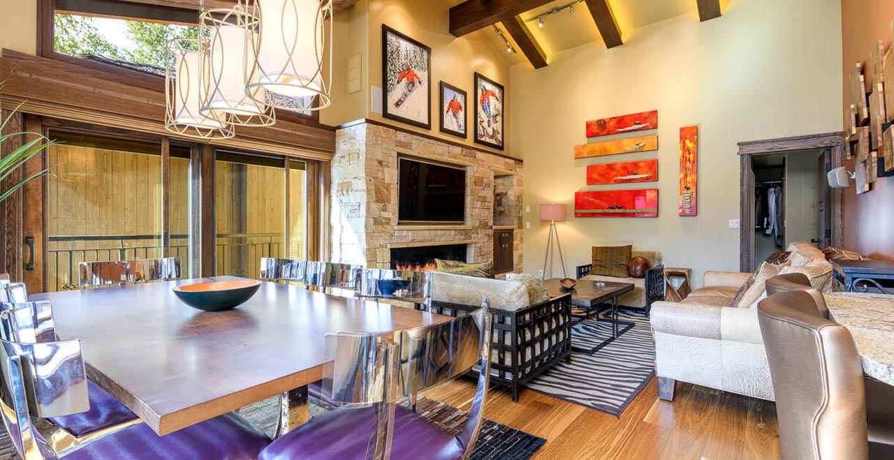 Wolf on Wall Street Vail Village, Luxury Flat Rental Colorado