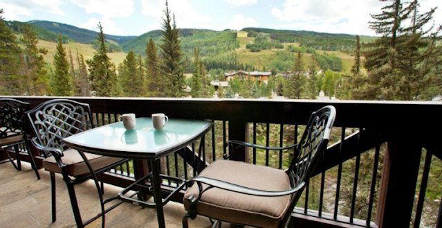 Mountain View #306 Vail Village, Luxury Flat Rental Colorado