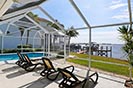 Aquatic Views Villa Cape Coral Florida