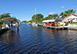 Waterways Villa Cape Coral Florida Waterfront Rental with Boat