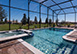 Bella Blue Florida Vacation Villa - Champions Gate, Orlando