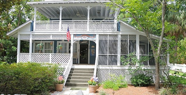 Beachview Villa St. Simons Island, Georgia Vacation Rental