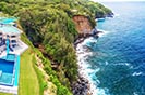 Waterfalling Estate Holiday Letting Big Island Hawaii