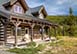 Camp Arrowhead Cabin Montana Vacation Villa - Blackfoot River
