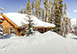 Cowboy Heaven Cabins 3 Rustic Ridge Montana Vacation Villa - Big Sky Resort