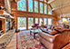 Moondance Lodge Montana Vacation Villa - Big Sky