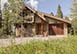 Moonlight Cowboy Heaven Montana Vacation Villa - Blackfoot River