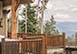 Moonlight Happy Trails Montana Vacation Villa - Big Sky
