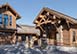 Moonlight Luxury Chalet Montana Vacation Villa - Big Sky