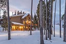 Moonlight Shadow Ridge Big Sky Vacation Rental, Montana
