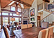 Spanish Peaks Cabin Montana Vacation Villa - Big Sky