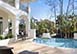 Mediterranean Brigantine Masterpiece South Carolina Vacation Villa - Hilton Head Island