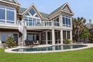 Victorian Oceanfront Dream Luxury Villa in Hilton Head 
