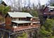 Treetop Oasis 56 Tennessee Vacation Villa - Great Smoky Mountains