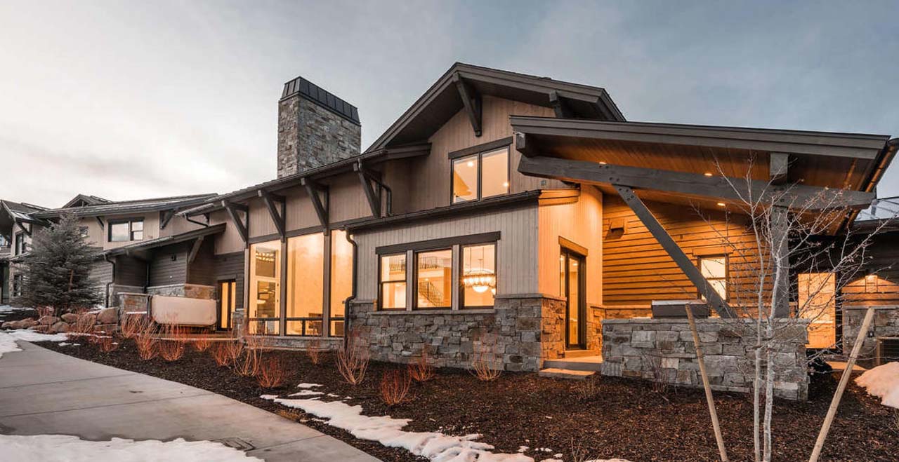 Frostwood Gondola Utah Luxury Chalet Rental