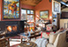 Mountainous Western Luxury Wyoming Vacation Villa - Jackson